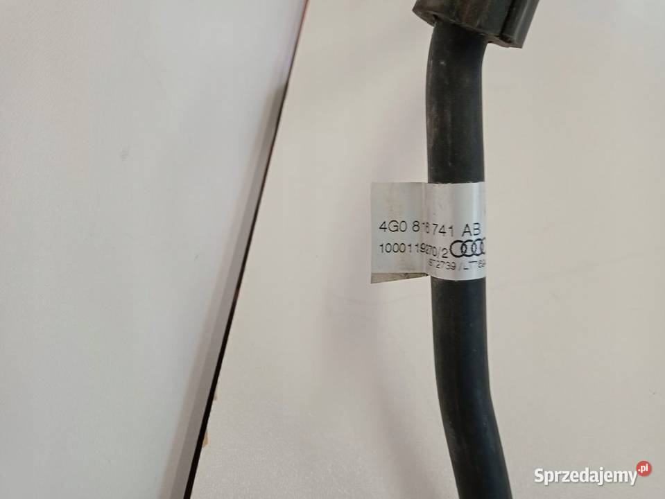 PRZEWÓD KLIMATYZACJI AUDI A6 S6 C7 4G Rakoniewice sprzedam