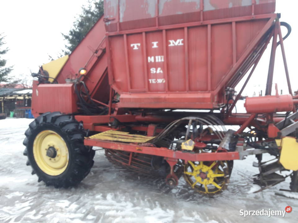 Sprzedam kombajn buraczany Tim Piaski