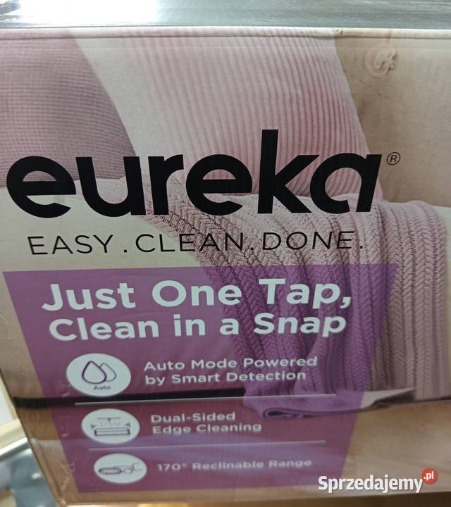 Odkurzacz mopujący Eureka Rapidwash 730 Dom i Ogród lubuskie