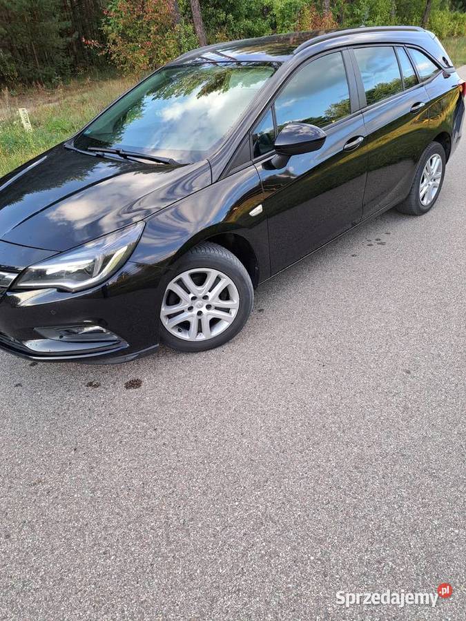 Piekna Astra k z prywatnych rak elektryczne lusterka Białystok