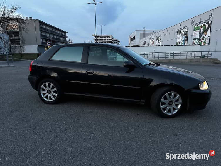 Audi A3 2000 śląskie Gliwice