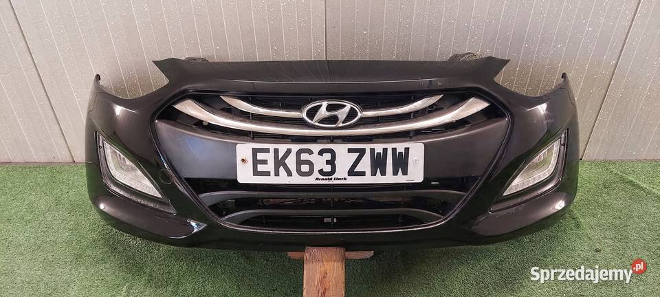 ZDERZAK PRZÓD KOMPLETNY HALOGENY HYUNDAI I30 II osobowe Zderzaki Międzychód sprzedam