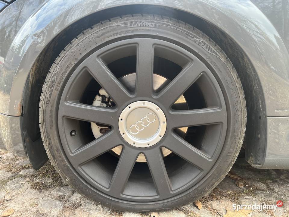 Koła audi tt 8n 18 rozmiar 8Jx18H2 ET33 22540 Radom