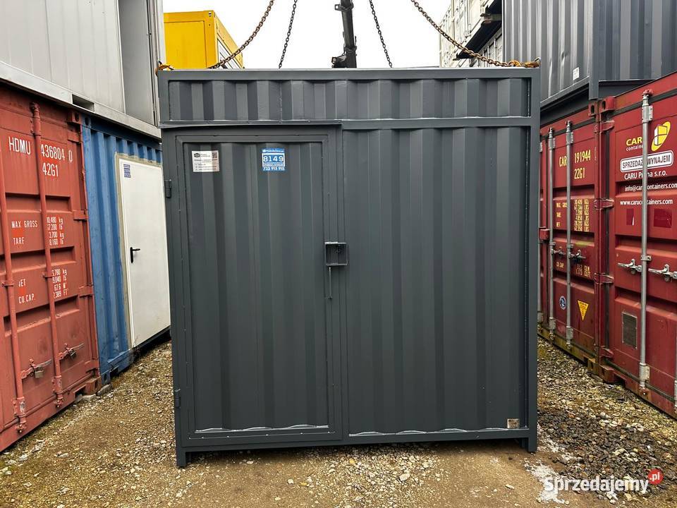 KONTENER MORSKI 10 DV Mały magazyn