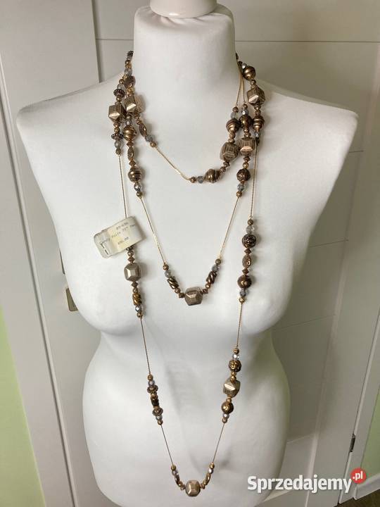 Nowe długie bajkowe korale naszyjnik Dabby Reid podkarpackie