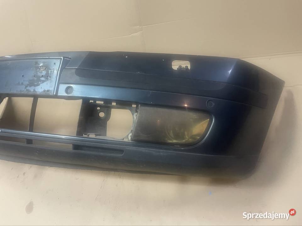 Zderzak przód przedni zielony skoda octavia 2 II Szczecin