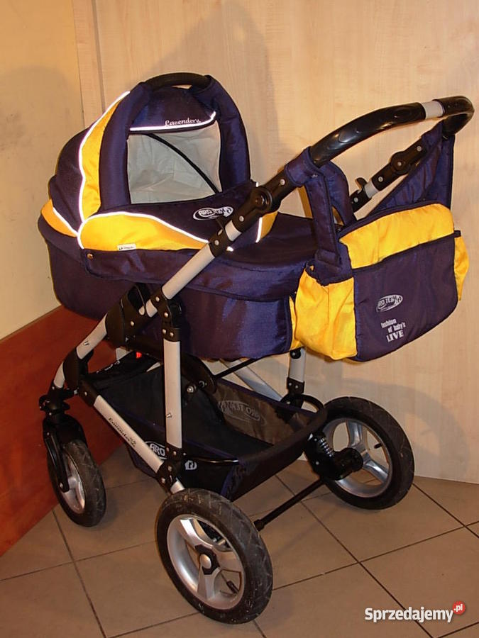 Wózek wielofunkcyjny LAWENDER Aro Team 2w1 Łódź