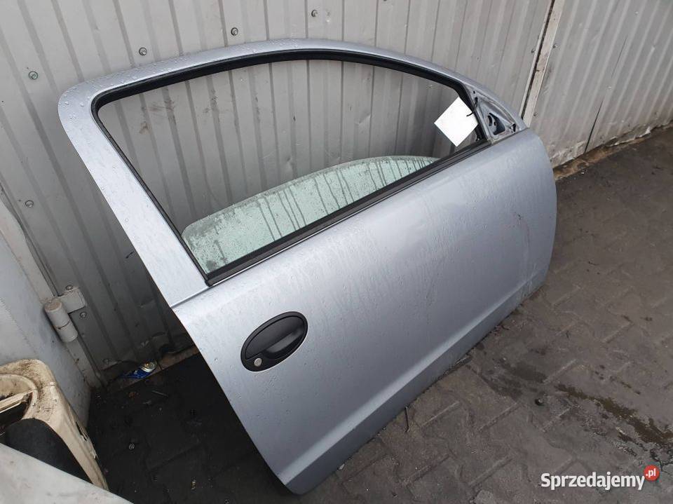 DRZWI PRAWE PRZÓD OPEL CORSA C Z4AU Części samochodowe Lipno