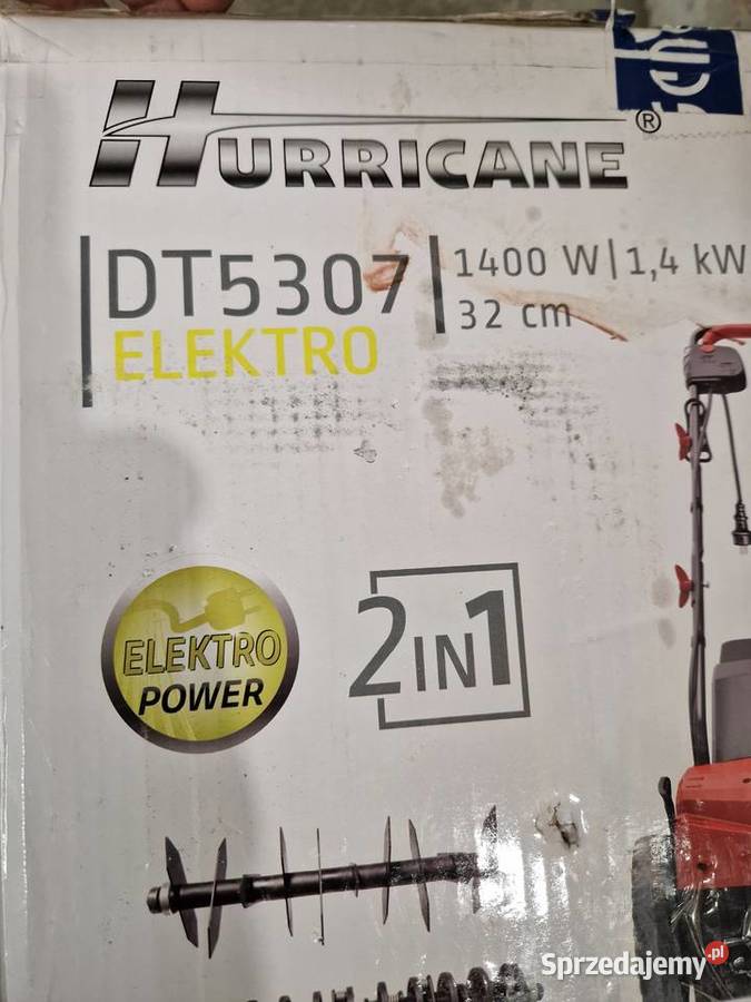 Aerator wertykulator Hurricane DT5307 32 Głogowa sprzedam