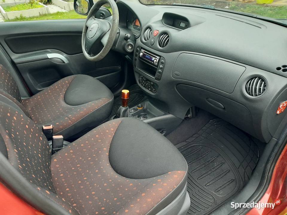 Citroen C3 Furio 14 benzyna Stan 1400cm3 Motoryzacja Hutki
