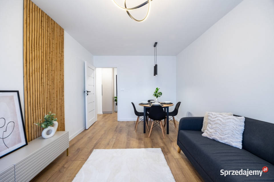 3 pokoje gotowe do zamieszkania Centrum miasta Szczecin