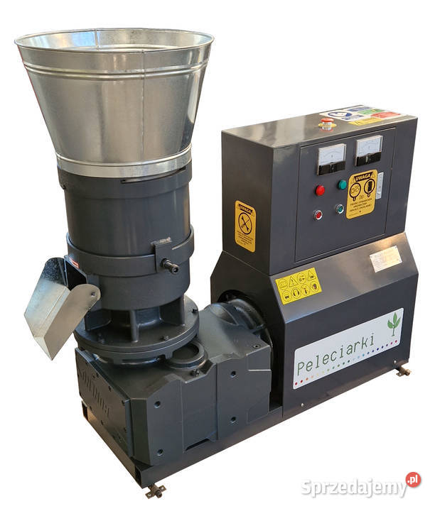 Granulator 22kW Peleciarka 350h 3 rolki Pasza Pozostałe Poręba