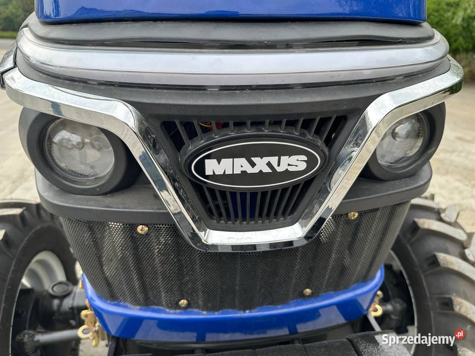 Refundacja 50 Maxus tractor ciągnik 55 4x4 Aleksandrów Łódzki