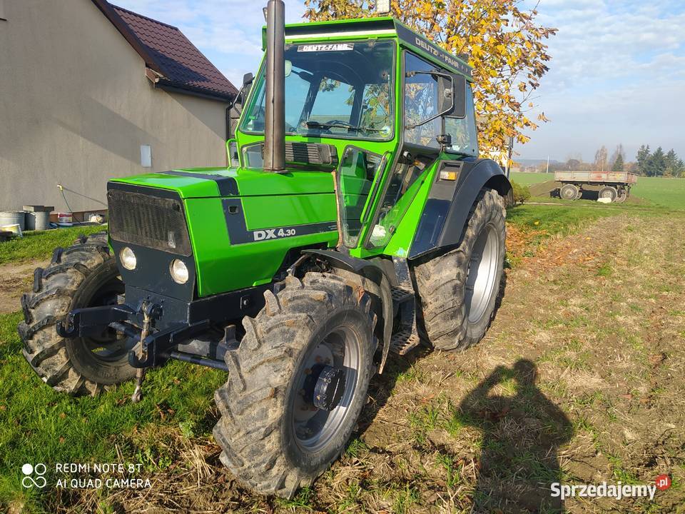 Deutz fahr dx 430 75koni stan Golub-Dobrzyń sprzedam