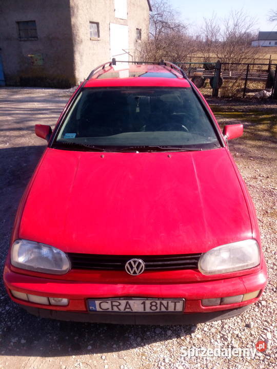 VW Golf 3 19 TDI kujawsko-pomorskie Krotoszyn sprzedam