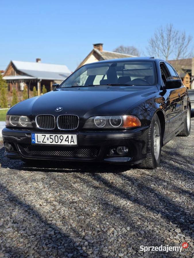 BMW E39 530D AUTOMAT BOGATA ZAMIANA gniazdo AUX Zamość