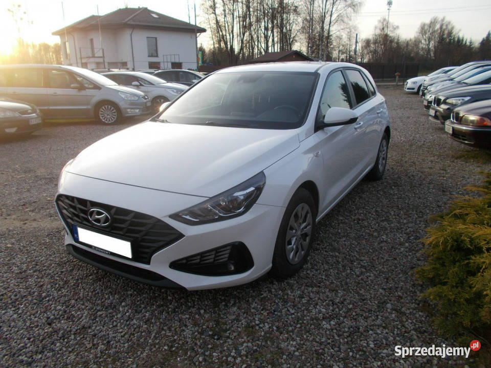 Hyundai i30 15 110Salon PolskaSerwisowany III komputer pokładowy Białystok