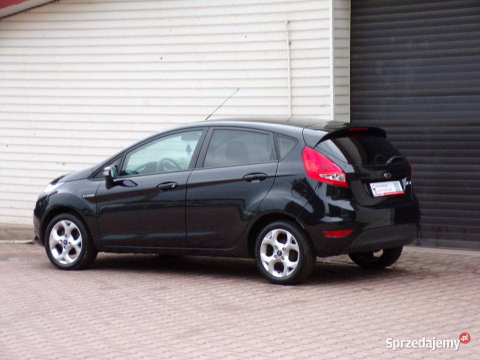 Ford Fiesta Klima Alu Gwarancja 12 82 2010 Mk7 Mikołów