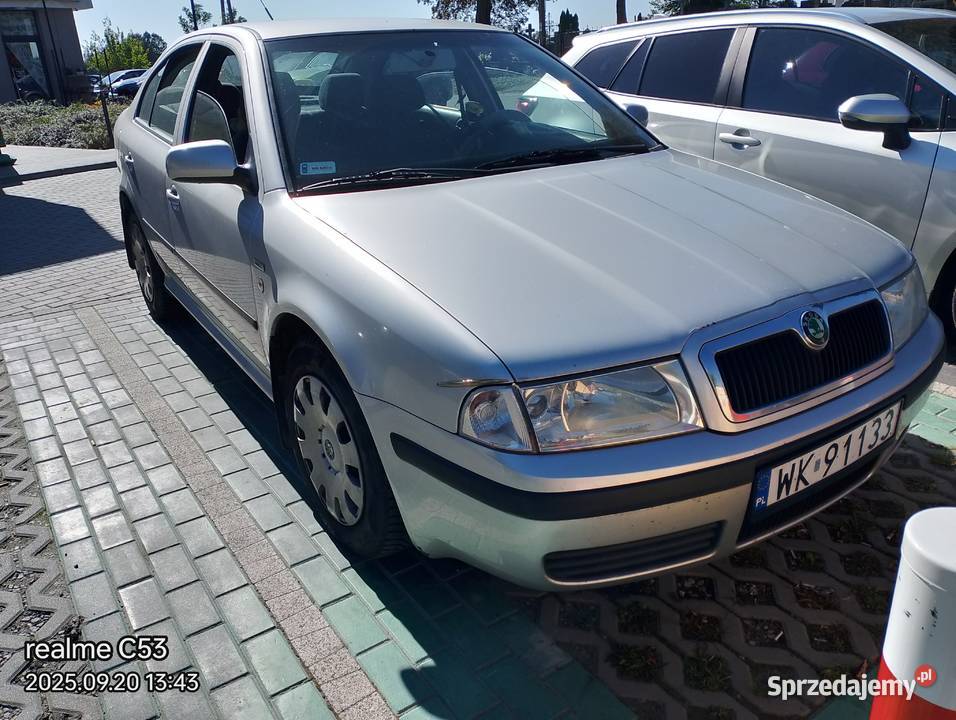 Skoda octavia 20l 115 LPG gaz klimatronic mazowieckie Warszawa