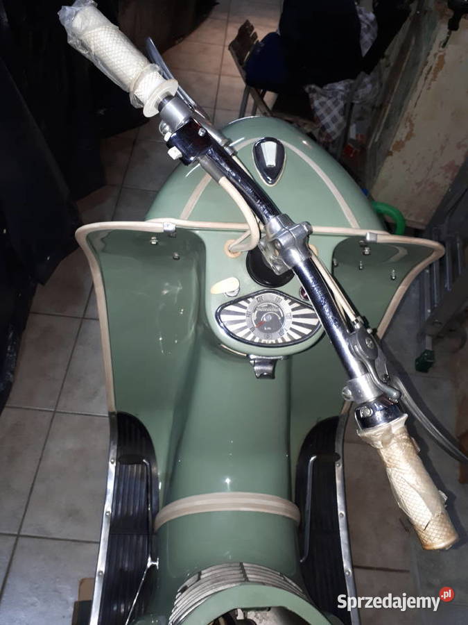 Skuter OSA M52 WFM mazowieckie Jaktorów