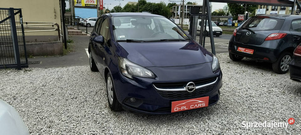 Opel Corsa Salon BezwypadkowySerwis ASOczujniki diesel Bydgoszcz