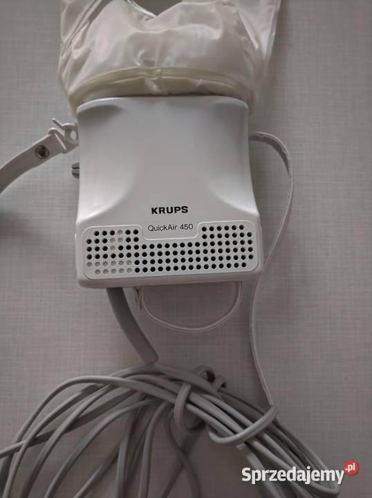 Suszarka do włosów kapturowa Krups QuickAir 450 Elbląg