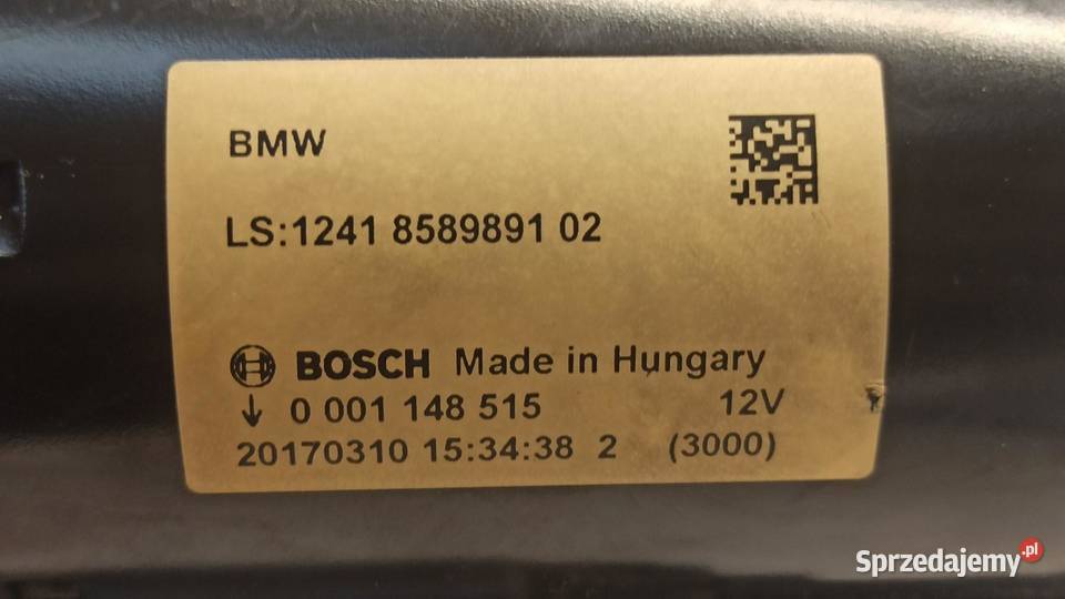 BMW 7 G11 X6 X7 ROZRUSZNIK 8589891 12418589891