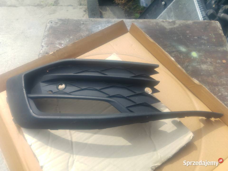 Atrapa kratka zderzaka lewa 5FA853665C Seat Leon Dębno sprzedam