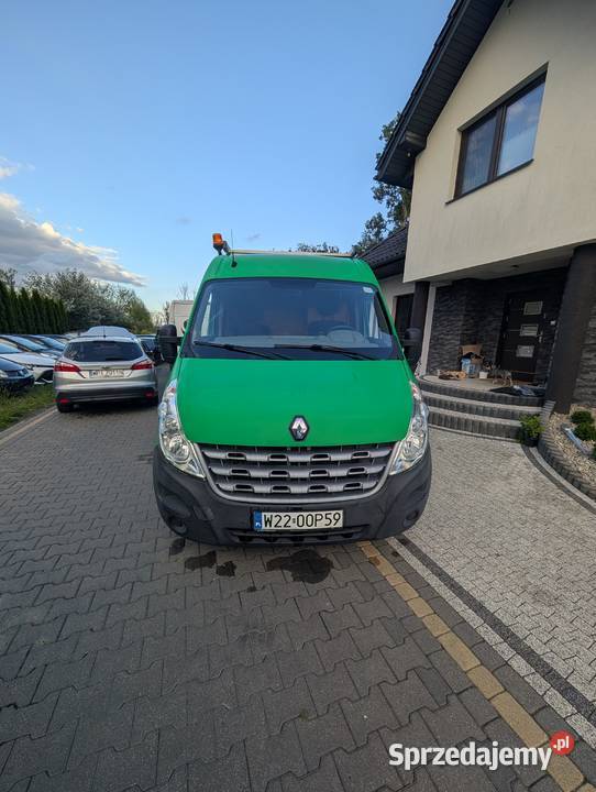 Renault Master 23 dCi 150 zabudowa warsztatowa Góra Kalwaria