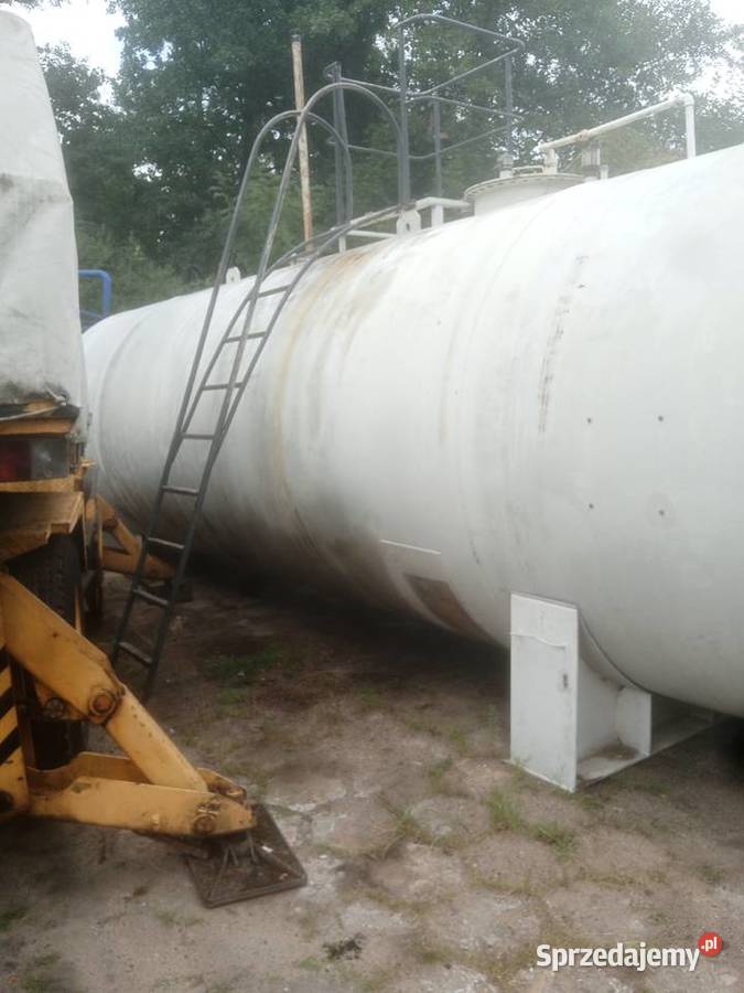 Zbiornik stalowy 30000l 30 30m3 CGH Suchedniów