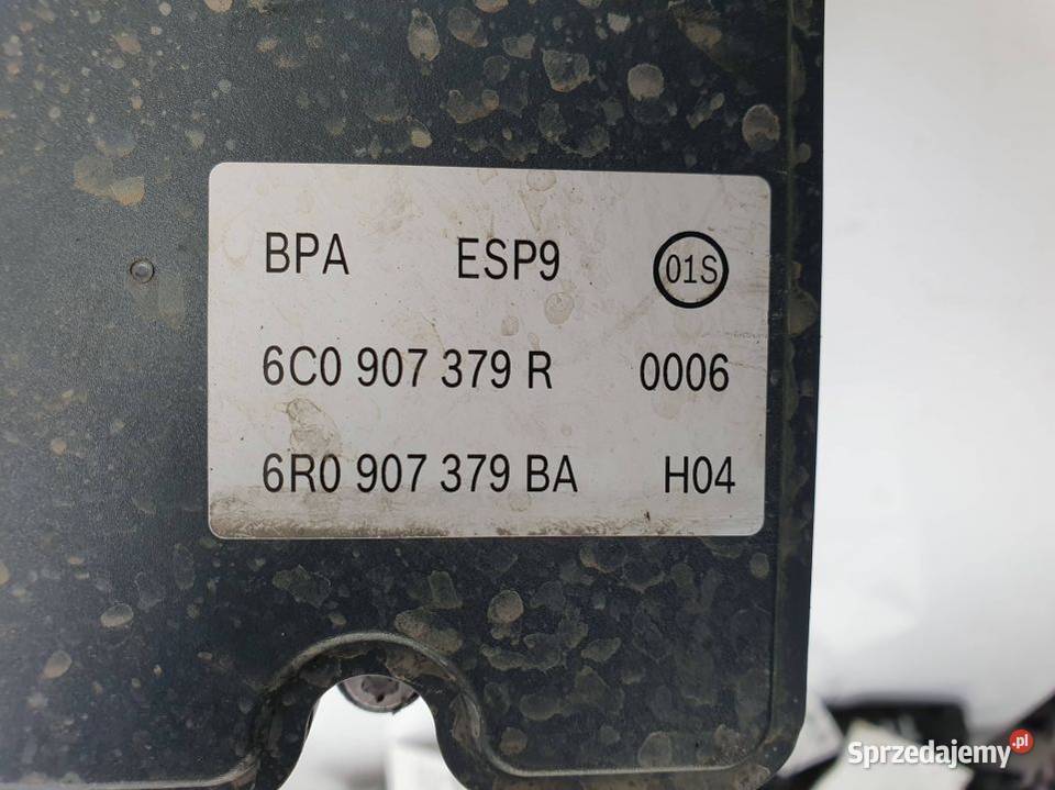 POMPA ABS HAMULCOWA SKODA FABIA III 6C0907379R Lipno