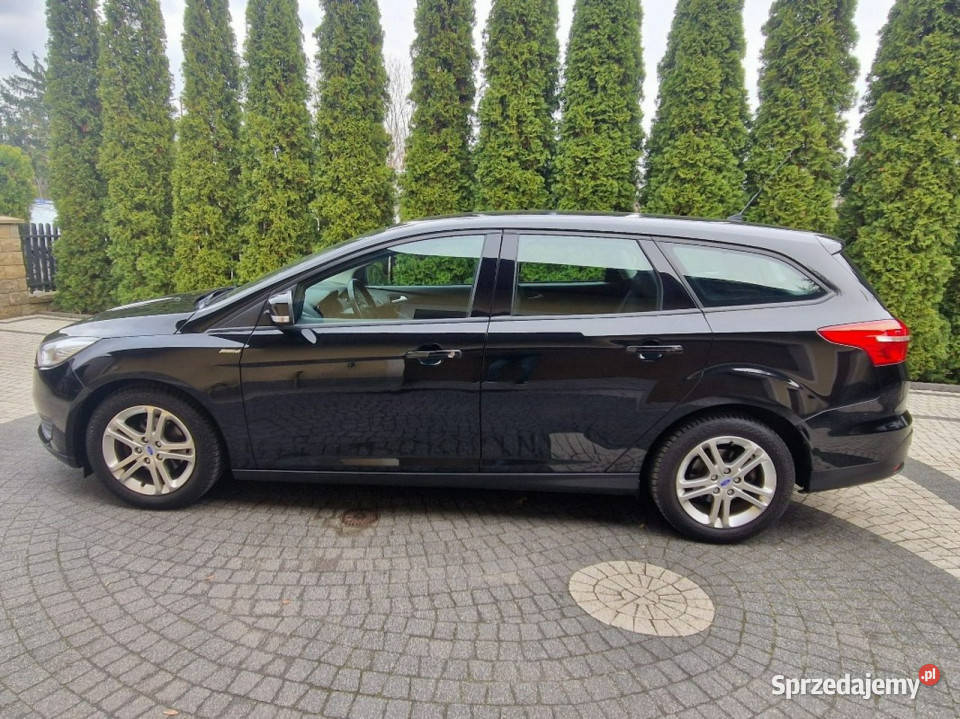 Ford Focus LIFT Navi 6 Bieg GWARANCJA Zakup Door lakier metallic Focus Płońsk