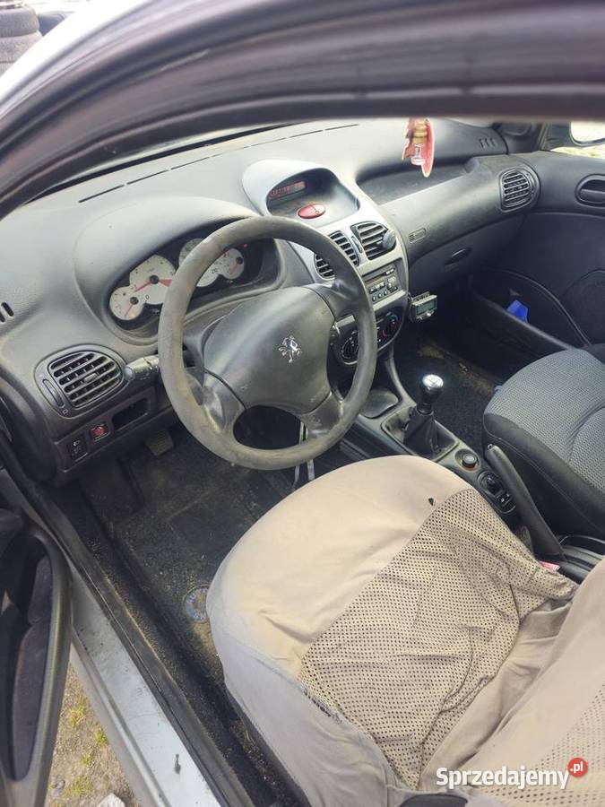 Peugeot 206sw dolnośląskie Bukowice