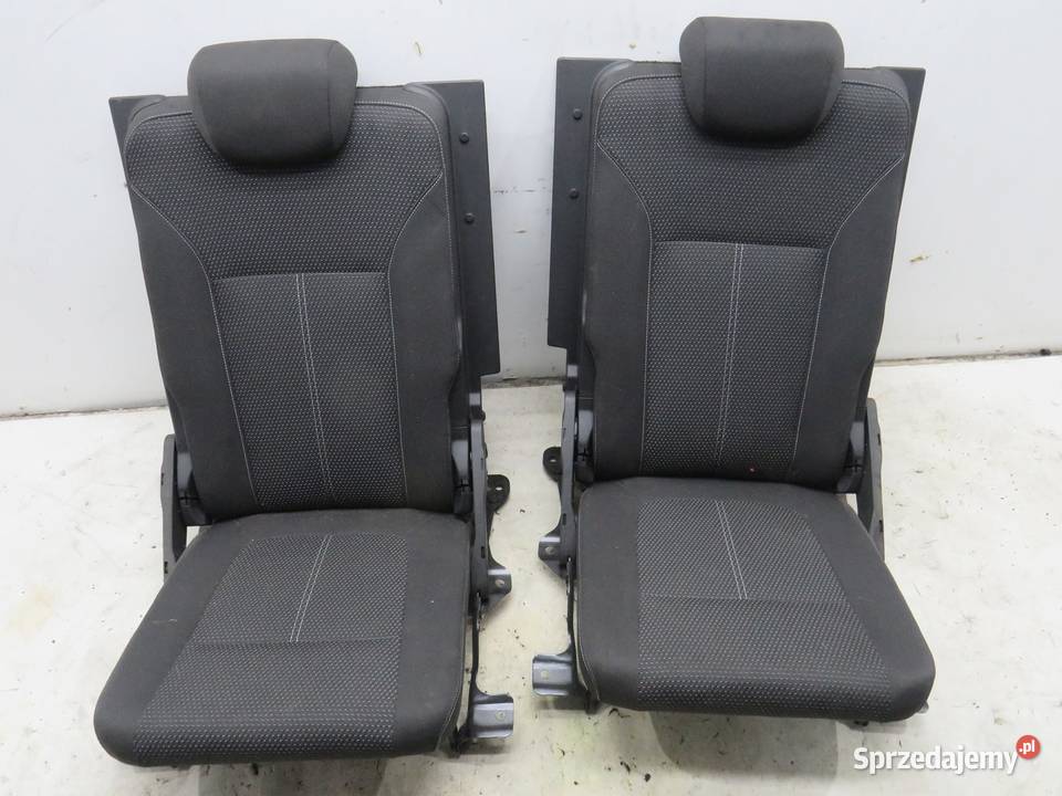 FOTEL FOTELE PASY 7 OSÓB ZAFIRA C sprzedam
