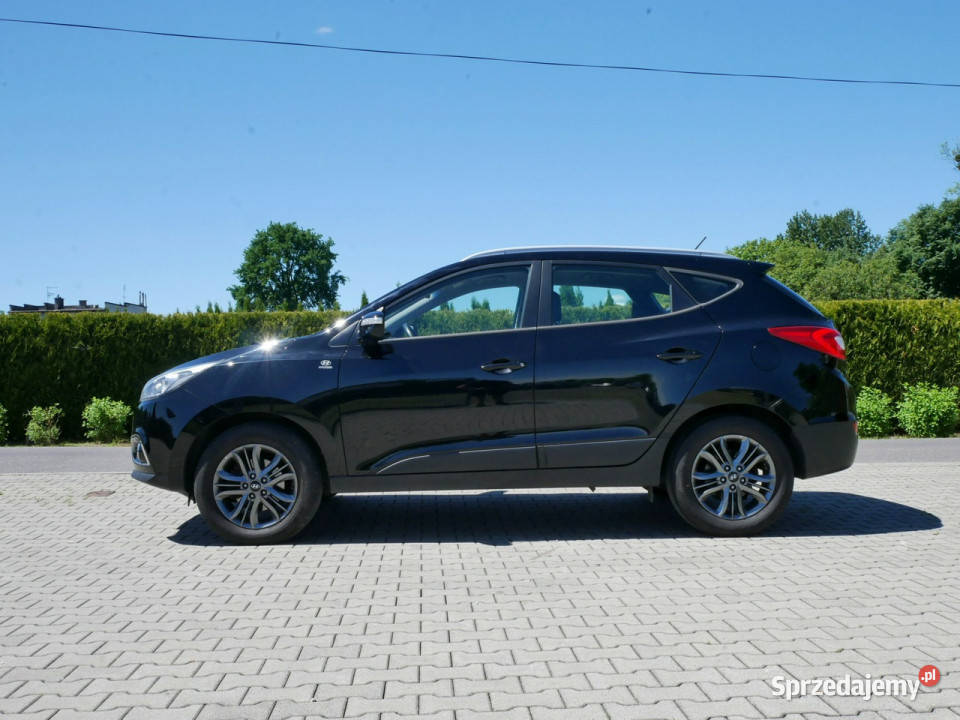 Hyundai ix35 20 CRDI 136 Eu5 4x4 Lock AWD relingi dachowe Goczałkowice-Zdrój