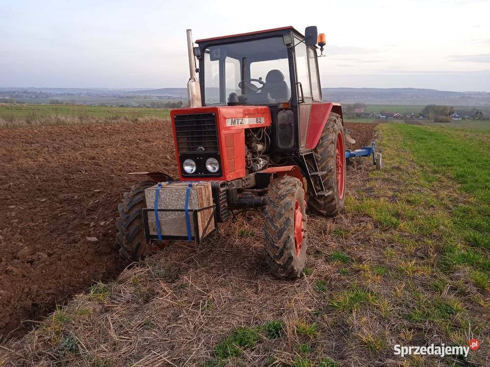 MTZ 82 Ukł. ham. do przyczep pneum. MTZ Kacice