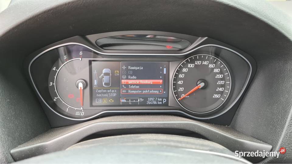 FORD MONDEO MK4 2011 r 20 TDCI wielofunkcyjna kierownica Zamość
