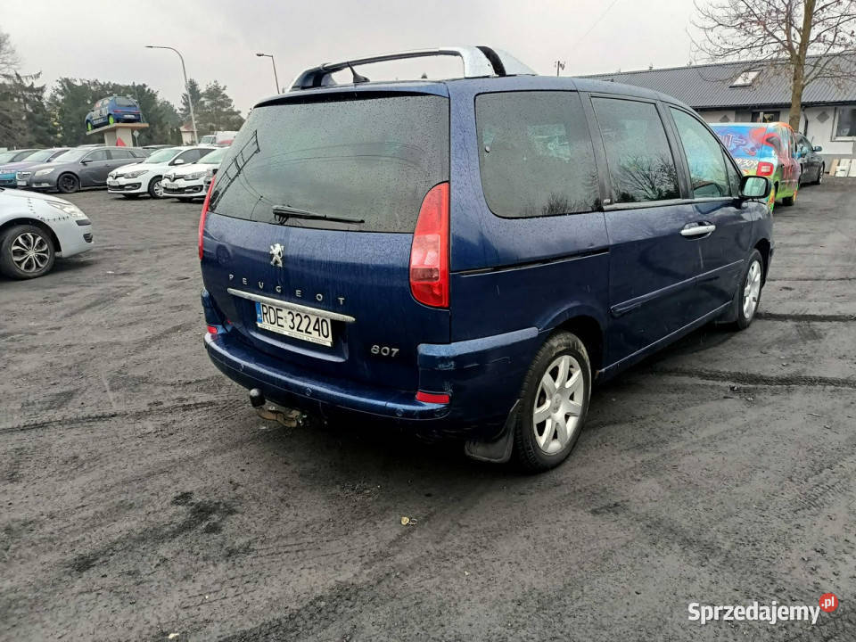 Peugeot 807 Peugeot 807 20HDI 136 06r 8os Tarnów