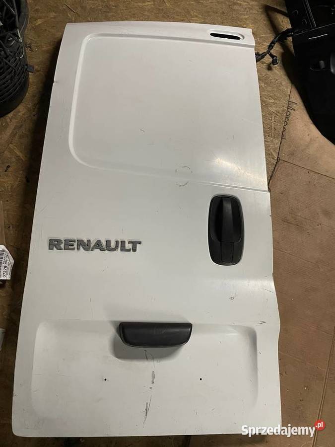 RENAULT TRAFFIC II 2 DRZWI LEWE TYLNE LEWY TYŁ Czarny Dunajec