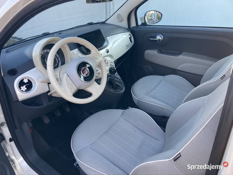 Fiat 500 13 diesel 2010 Rok produkcji 2010 500 wielkopolskie Chocicza