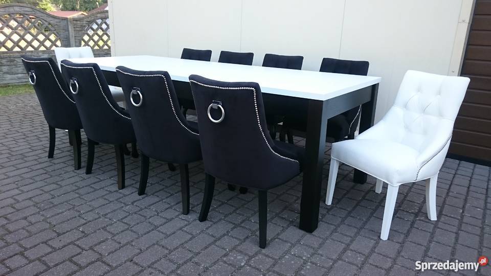 PRODUCENT eleganckie pikowane chesterfield Łódź