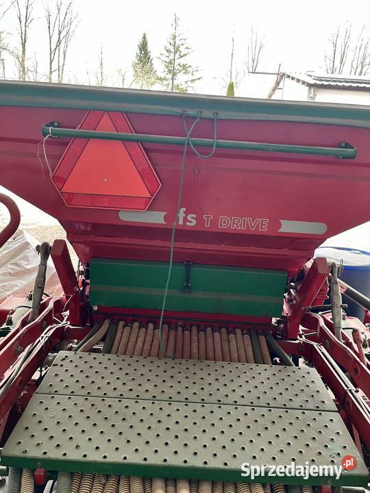 Agregat uprawowo siewny FS T DRIVE Kobiele Wielkie