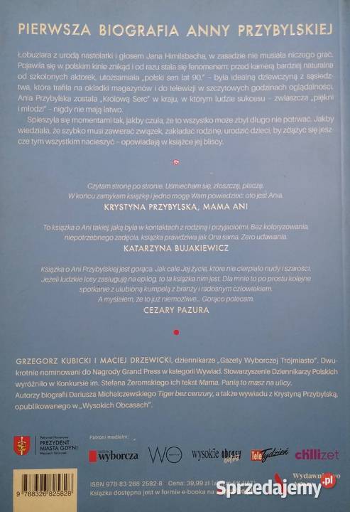 ANIA Grzegorz Kubicki Maciej Drzewiecki miękka Gdańsk