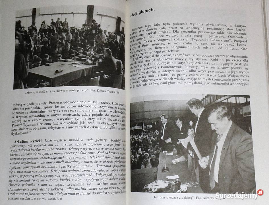 Wódz Jarosław Kurski miękka lubelskie Chełm sprzedam