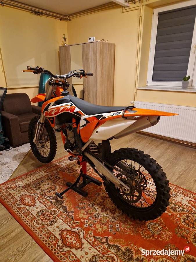 Ktm sxf 350 2015r 30mth remoncie KTM podkarpackie Równe