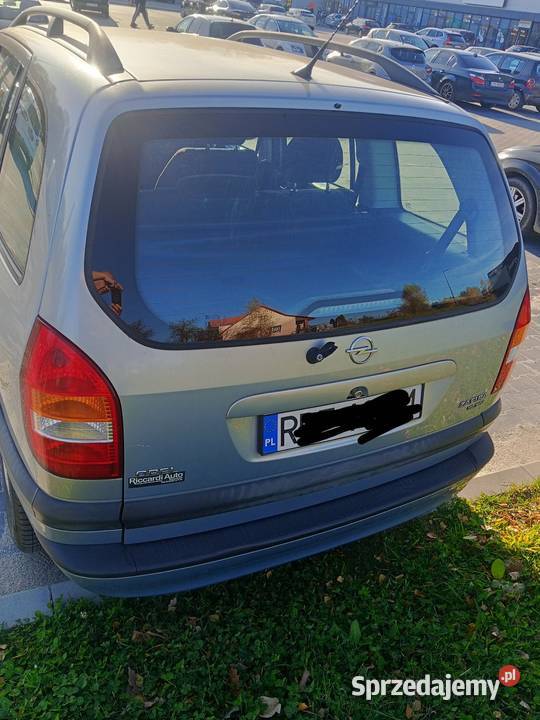 Opel Zafira 7 osób Ropczyce