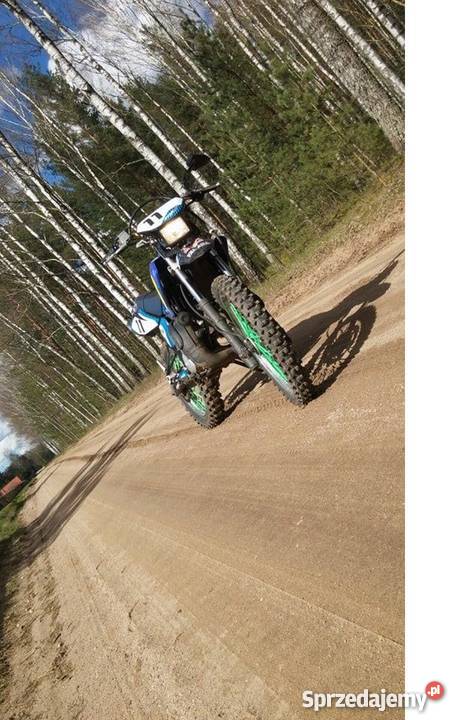 Yamaha Dt 12550 2 komplety kół 29000km Jerutki