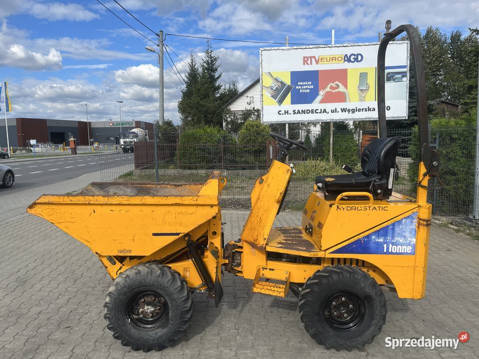 Wozidło budowalne Thwaites 1Tonne podwyższony Rok produkcji 2007 Nowy Sącz