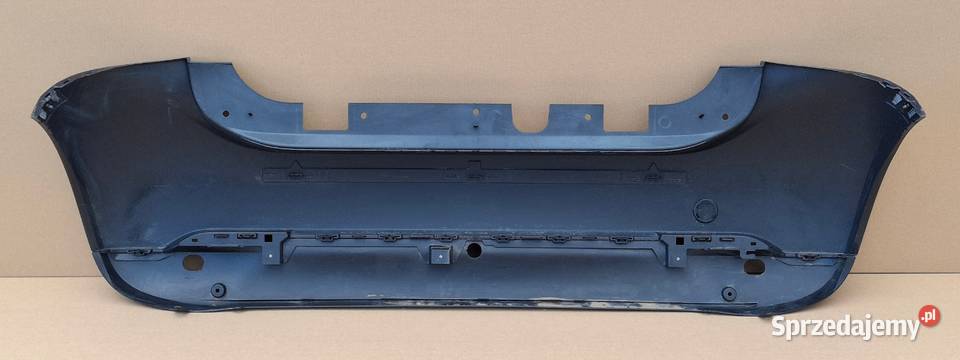 SMART FORTWO III W453 ZDERZAK TYŁ TYLNY DOKŁADKA Bieleń sprzedam