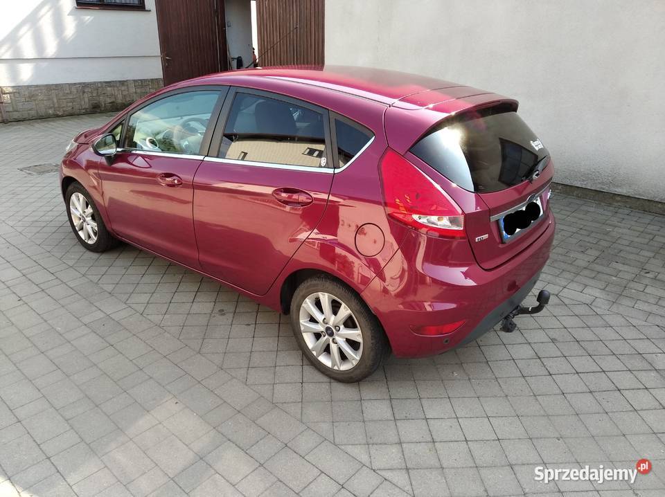 Ford Fiesta mk7 Fiesta Krosno